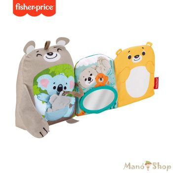 Fisher-Price Ölelő barátok foglalkoztató könyvecske