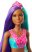 Barbie Dreamtopia Lila és kék hajú pink tiarás sellő baba
