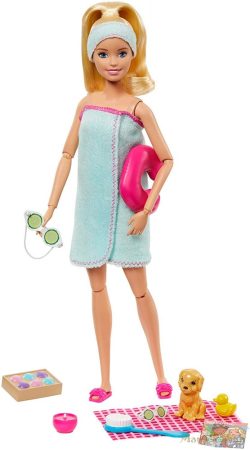 Barbie Wellness baba kiegészítőkkel