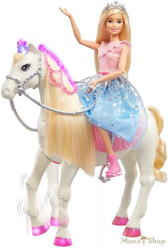 Barbie Princess Adventure: Varázslatos paripa hercegnővel