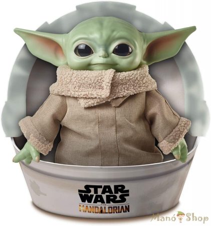 Star Wars - Baby Yoda plüssfigura