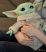 Star Wars - Baby Yoda plüssfigura