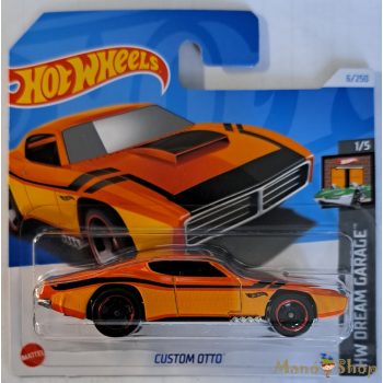   Hot Wheels - HW Dream Garage - Custom Otto (sérül csomagolás)