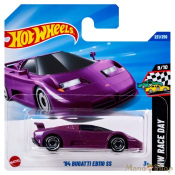 Hot Wheels - HW Race Day - '94 Bugatti EB110 SS