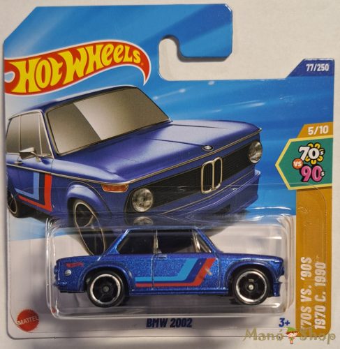 Hot Wheels - '70s vs. '90s - BMW 2002 (sérült csomagolás)