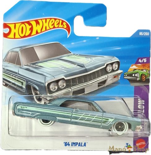 Hot Wheels - Layin' Low - '64 Impala (sérült csomagolás)