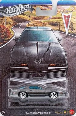 Hot Wheels - Pontiac - '84 Pontiac Firebird (sérült csomagolás)