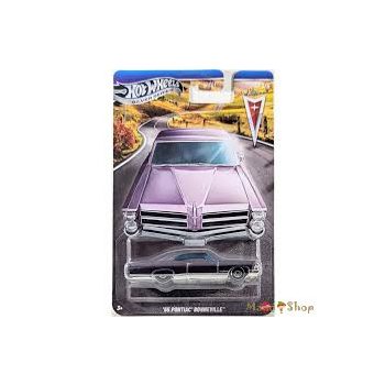   Hot Wheels - Pontiac - '65 Pontiac Bonneville (sérült csomagolás)