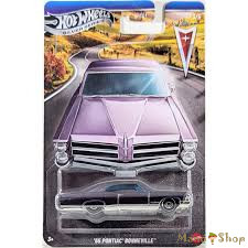 Hot Wheels - Pontiac - '65 Pontiac Bonneville (sérült csomagolás)