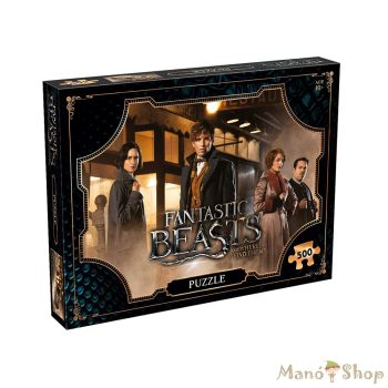 Legendás állatok - 500 db-os puzzle